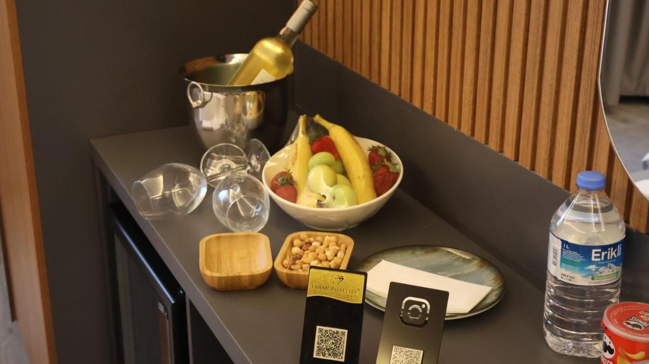 Diamond Elit Otel&Spa Center İzmir Ngoại thất bức ảnh