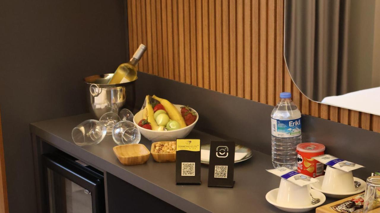 Diamond Elit Otel&Spa Center İzmir Ngoại thất bức ảnh