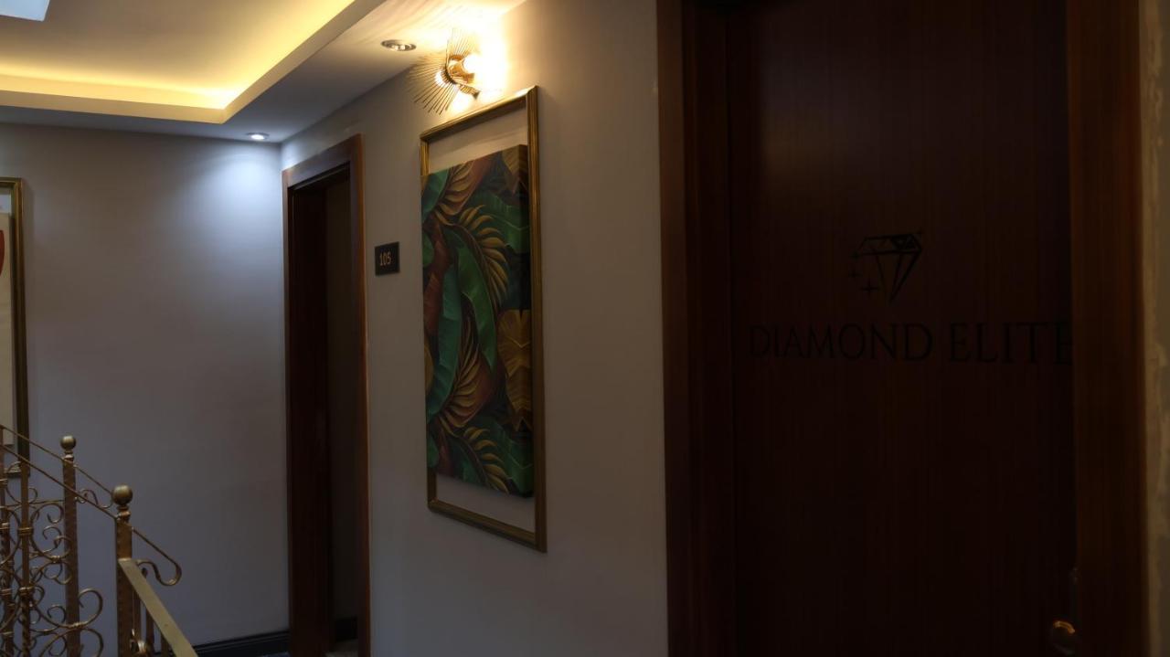 Diamond Elit Otel&Spa Center İzmir Ngoại thất bức ảnh